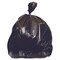 Accufit 44 gal Trash Bags, 37 in x 50 in, Premium, 0.9 mil, Black, 100 PK H7450TK R01 - alternate 2